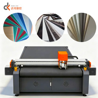 CNC Oscillerende Trillende Messen Snijmachine Automatische Digitale Cutter voor Leder, Stof, Schuim, PVC, Karton