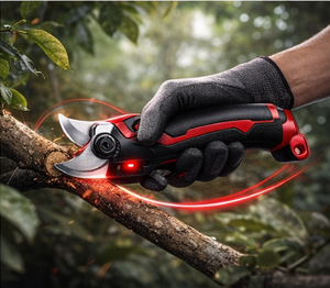 Buen Servicio Postventa, Tijeras Inalámbricas de 30 mm de Capacidad, Tijeras de Podar de Ramas Altas con Batería - Product Image 3