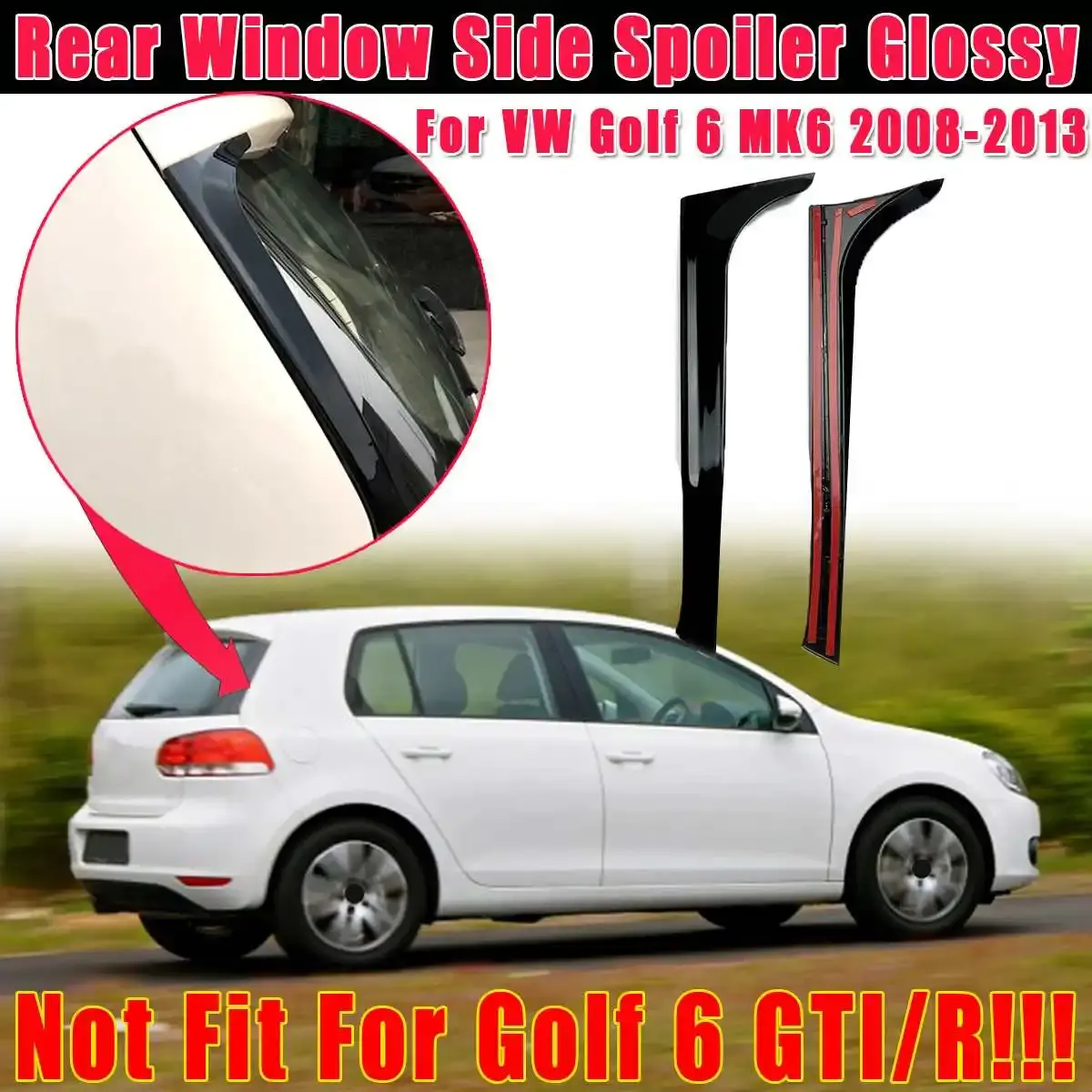 Pas de Golf 6 GTI GTR