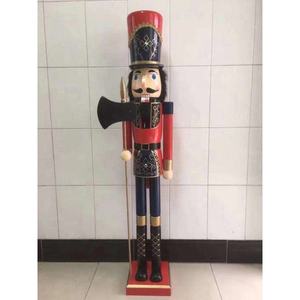 Gros extérieur <span class=keywords><strong>60</strong></span> <span class=keywords><strong>cm</strong></span> en bois 6 FT grandeur nature grand jouet soldat <span class=keywords><strong>casse</strong></span>-<span class=keywords><strong>noisette</strong></span> - Product Image 4