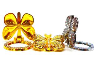 3d Car Start and Stop Face Cover Stickers Protective Cover One Button Start Decorative Ignition Device Switch Interior - Product Image 3