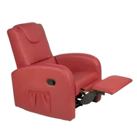 Fauteuil inclinable électrique de haute qualité pour salon, avec fonction de levage et massage, idéal pour les personnes âgées