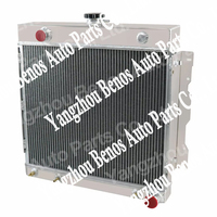 Radiateur en aluminium à 3 rangées pour Ford Mustang 1964-1966 Falcon Mercury Comet 63-65 V8