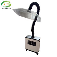 Nouveau purificateur de fumée pour fer à souder, ventilateur d'extraction pour ligne de montage intérieure avec efficacité de filtration de 99 %, construction en acier au carbone
