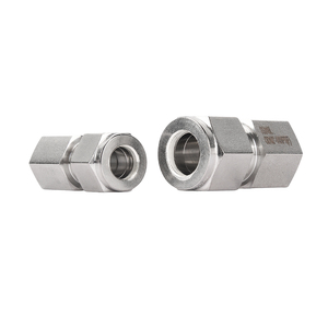 Connettore di raccordo per tubo femmina ad alta precisione 1/2in 3/4IN 1in ABOTECH sigillo di ghiera più affidabile per raccordi per tubi ad alta pressione - Product Image 2