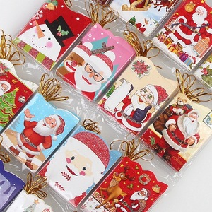 Nuovo Design fatto a mano carta di <span class=keywords><strong>Natale</strong></span> carta di auguri di <span class=keywords><strong>Natale</strong></span> biglietto di auguri di <span class=keywords><strong>Natale</strong></span> per albero di <span class=keywords><strong>natale</strong></span> appeso carta di arredamento per la casa - Product Image 4