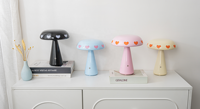 Lampe de table tactile sans fil LED Soda, nouvelle conception OEM/ODM, design moderne, fonction flexible, matériau PC, alimentée par batterie, veilleuse