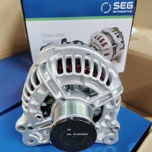 Per Audi A1 A3 Skoda Yeti VW Golf Passat Tiguan genuino OE alternatore 0124525543 1986 a00906 03 c903023s 03 c903025k per reg - Product Image 3
