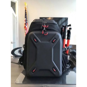 Échantillon gratuit : Grand sac à dos pour appareil photo, coque rigide pour drone, compatible avec les appareils photo reflex numériques et les DJI Phantom 3/4, Mavic Pro, Mavic Air, avec housse de pluie imperméable - Product Image 3