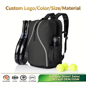 Vente en gros <span class=keywords><strong>de</strong></span> raquettes <span class=keywords><strong>de</strong></span> padel <span class=keywords><strong>de</strong></span> grande capacité <span class=keywords><strong>de</strong></span> haute qualité <span class=keywords><strong>sac</strong></span> à dos sacs <span class=keywords><strong>de</strong></span> <span class=keywords><strong>sport</strong></span> <span class=keywords><strong>de</strong></span> raquette <span class=keywords><strong>sac</strong></span> <span class=keywords><strong>de</strong></span> pickleball avec logo personnalisé - Product Image 1