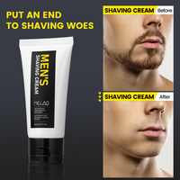 Crema de Afeitar 3 en 1 para Hombre, Espuma Alta Personalizada, Pre-Afeitado, Espuma Lujosa, Hidratación Post-Afeitado con Aceite de Argán