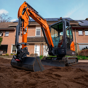 Miniexcavadora DX19Z-7B con Profundidad de Excavación de 2180 mm, Buen Precio, Gran Oferta, Precio de Fábrica para Mercados Urbanos Africanos - Product Image 6