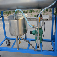 HELIDA 5BYX-5 Hochproduktive Landwirtschaftliche Getreide-Pflanz- und Saatgut-Beschichtungsmaschine 1,67kW 3000-6000 Kg/h Kapazität