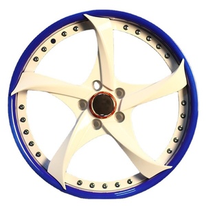 4-Piece Wholesale Forged Aluminium Custom Support Wheel Hubs with PCD & ET Customization 19-22 Inch - Product Image 3