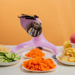 Hot Bán Rau Chopper 5 Trong 1 Của Nhãn Hiệu Salad Maker Set Trái Cây Rau Cắt Salad Công Cụ