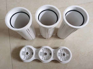 Carcasa de Filtro de Agua Azul Grande de 20 Pulgadas al por Mayor, Prefiltro Manual de 3 Etapas, Acondicionador de Agua de Sedimentos, <span class=keywords><strong>Metatecno</strong></span> KAMA-MT-20 - Product Image 6