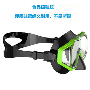 Junhai Diving Goggles <b>Large</b> <b>Frame</b> Anti Fog Waterproof High Definition Swimming Mask For Adult And Children - Product Image 4