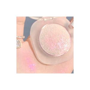Resaltador de purpurina para maquillaje, polvo de prensa de etiqueta privada para el cuerpo, <span class=keywords><strong>bronceador</strong></span> orgánico Natural y resaltador, polvo suelto - Product Image 4
