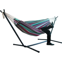 Hamac portable de haute qualité avec support, lit suspendu pour le camping en plein air et le jardin