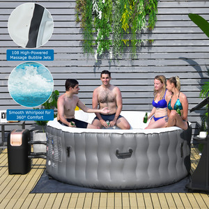 <span class=keywords><strong>Cosy</strong></span> 2 4-6 personnes pas cher américain en plein air portable prix discount jet de soins de l'eau bain chaud gonflable, piscines de massage en plein air - Product Image 5