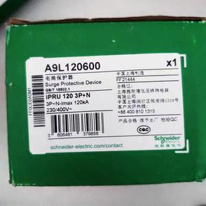 Schneider A9L120600 IPRU 120 3P <span class=keywords><strong>N</strong></span> 120KA - Product Image 1