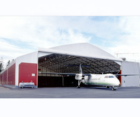 Structure de charpente spatiale à grande portée personnalisable pour hangar d'aéroport, charpente de toit en acier préfabriquée