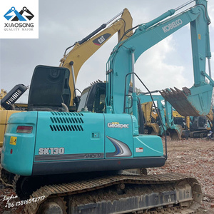 Excavadora hidráulica de segunda mano Kobelco Sk130, excavadora de segunda mano, barata, Sk130 - Product Image 1