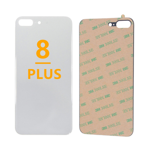Objectif de la caméra arrière du smartphone avec couvercle arrière du boîtier de la porte de la <span class=keywords><strong>batterie</strong></span> à grand trou pour <span class=keywords><strong>IPhone8</strong></span> Plus 8 + 1 an de garantie - Product Image 1