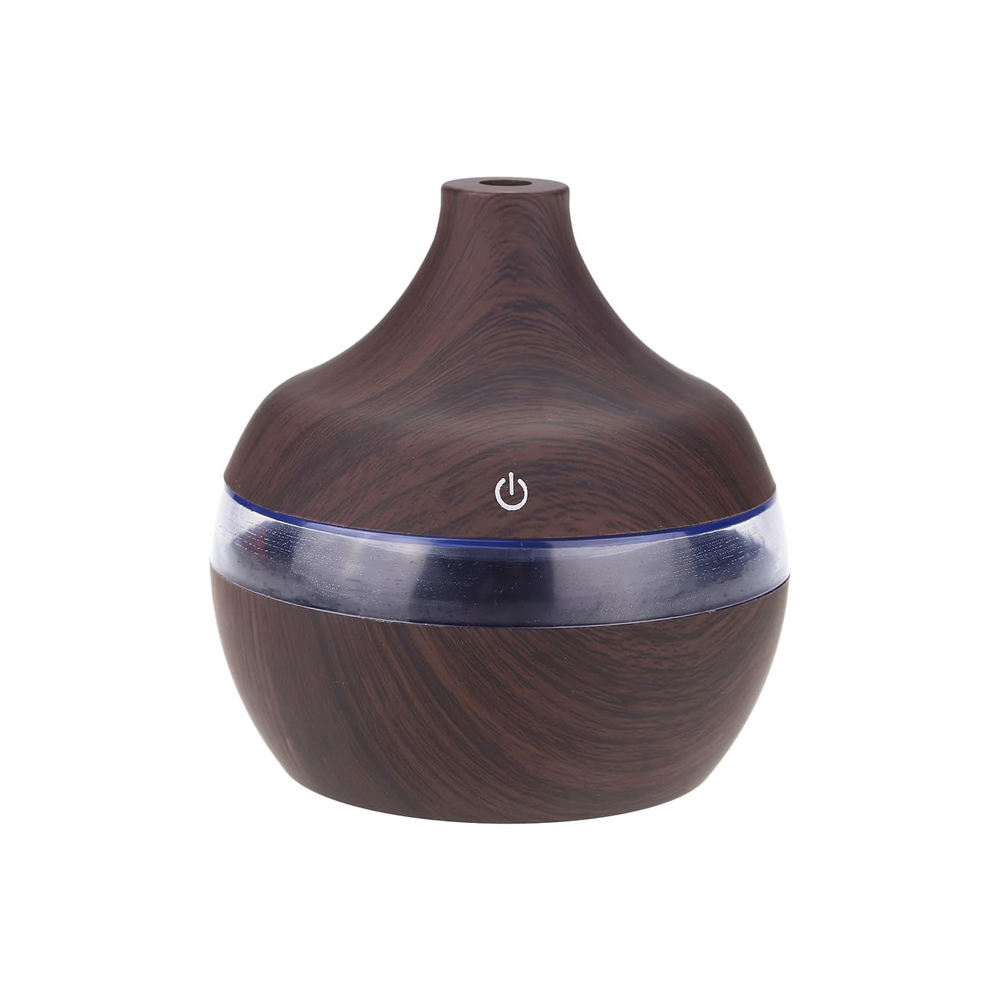 Grain de bois foncé