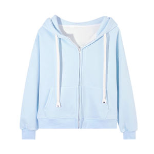 <span class=keywords><strong>Sweat</strong></span>-shirts de haute qualité, fermetures éclair à <span class=keywords><strong>capuche</strong></span>, petits et simples cardigans et <span class=keywords><strong>sweat</strong></span>-shirts produits par l'usine - Product Image 6