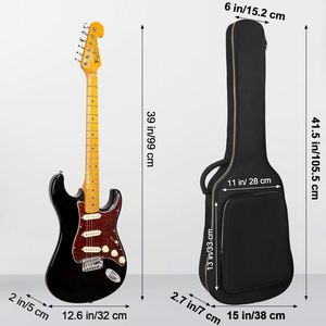 Muestra Gratuita de Bolsas Personalizadas para Instrumentos Musicales, Bolsa para Guitarra Impermeable Gris 210D - Product Image 2