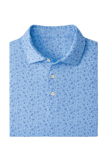 2024 lujo alta calidad Dry Fit Golf para Polo camisa logotipo personalizado lujo poliéster Spandex Nylon sublimación patrón de impresión - Product Image 4