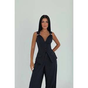 <b>Navy</b> Blue Women's Set Handcrafted Wooden <b>Accessories</b> - Product Image 2