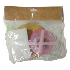 Tự làm hỗn hợp màu sắc Kính Màu Gạch Mosaic Kit dành cho người lớn nhà nghệ thuật Quà Tặng mùa xuân trang trí nội thất-Mosaic Coaster làm Kit - Product Image 4