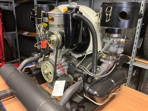 Moteur complet Porsche 996 Turbo 3.6L avec double turbocompresseur, chemises de cylindre renforcées et composants de système d'huile éprouvés en course - Product Image 1
