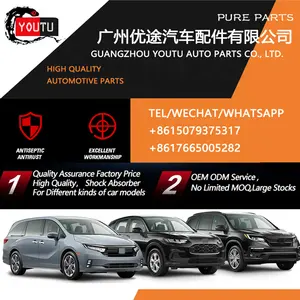 TOYOTA HARRIER MCU15 SXU15 Lexus Lexus 4WD 334263 334264 için araba parçaları gaz arka amortisör