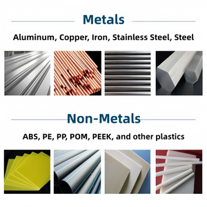 Usinage CNC personnalisé, boîtiers métalliques, traitement personnalisé de pièces en laiton, acier inoxydable, aluminium, titane, anodisation - Product Image 5