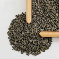 Thé vert en vrac en gros Gunpowder 3505AAA, boisson rafraîchissante estivale pour soulager la chaleur, thé en granulés serrés, thé vert chinois en vrac