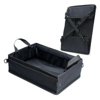 Boîte de rangement en tissu Oxford sous le siège pour camionnettes - Organisateur d'outils et bac de rangement pour voiture