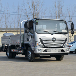 รถบรรทุกขนาดเล็ก FOTON AUMARK S3 7-8 ตัน พร้อมเครื่องยนต์ดีเซล Cummins Euro 3 เกียร์ธรรมดา ผลิตในจีน สภาพใหม่/มือสอง - Product Image 1