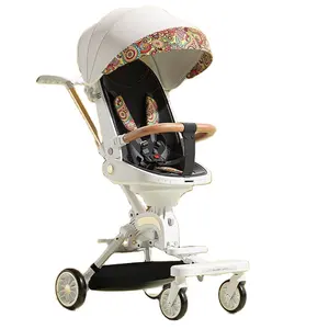 2023 New Arrival Crianças Viagem Carrinho De Bebê Pram/Dobrado E Leve Carrinho De Transporte De Bebê Para Crianças