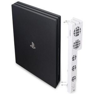 พัดลมระบายความร้อน Ps4 Pro พร้อมระบบควบคุมอุณหภูมิที่ปรับได้สำหรับการระบายความร้อนของคอนโซล - Product Image 2