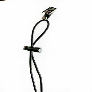 Cuerda elástica ajustable con doble <span class=keywords><strong>clip</strong></span> para fijación lateral de telón de fondo fotográfico, antiarrugas para pantalones, 0.3x20, en stock - Product Image 6