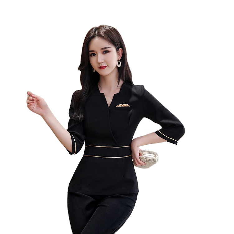 Best Quality Hospital Beauty Clothes nursing scrubs Doctors Medical Sets Short-sleeved Uniforms Suits Dental Clinic