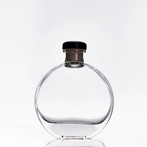 Bouteille en verre Jingna de 300 ml, dernière création, modèle JN-039, pour aromathérapie alcoolisée et cosmétiques, avec accessoires de fermeture en liège - Product Image 2