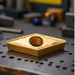 VBMT MX Turning Insert 35 Degree Positive Geometry For <b>Machining</b> Applications - Product Image 3