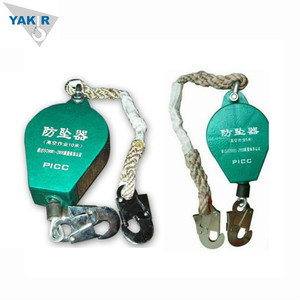 Anticaídas autorretráctil de alta resistencia para seguridad de escalada con protección contra caídas - Product Image 5