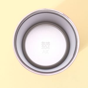 Stainless Steel Tumbler 304 Double Wall Vacuum Insulated With Ring Handle Portable For Travel And Outdoor Use - Product Image 3