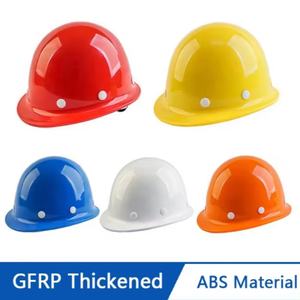 Casco de Seguridad de Ingeniería de Estilo Nuevo, Personalizable, Venta al Por Mayor Directa de Fábrica, Casco Rígido con Visera Completa y Cámara Eléctrica - Product Image 3