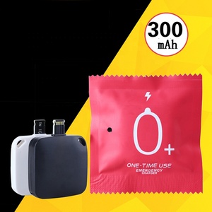 1000mah di emergenza caricatore del telefono portatile usa e getta power bank <span class=keywords><strong>per</strong></span> gli <span class=keywords><strong>smartphone</strong></span> - Product Image 3